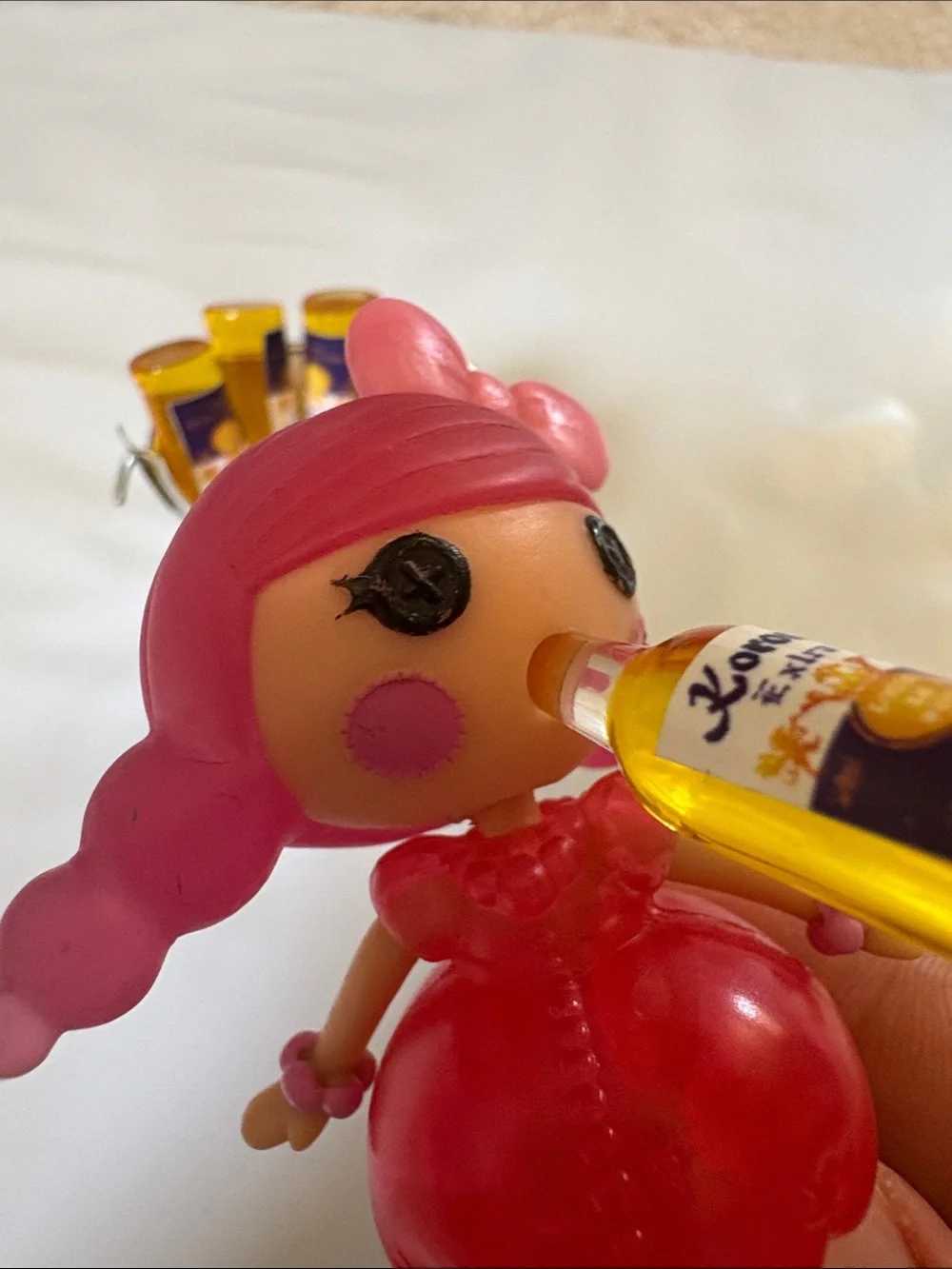 Lalaoopsy Mini Bubble Gum Smack N Drunk